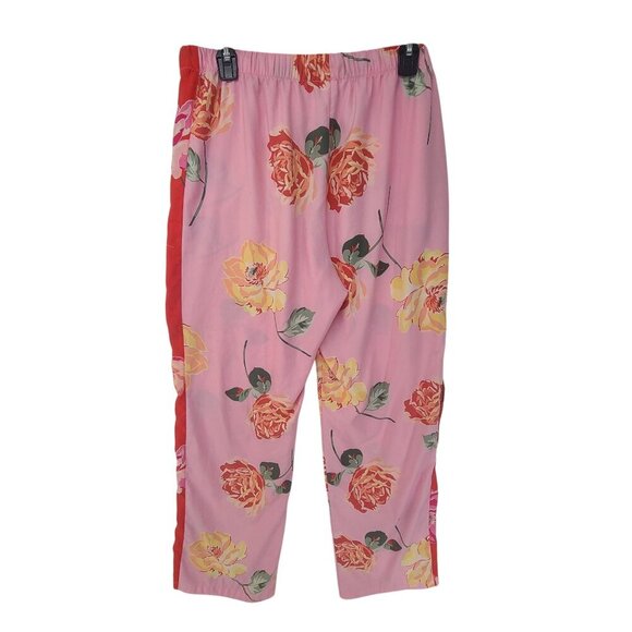 Victoria's Secret Women's Loungewear Pajama Bottoms Pink Floral Print Size Large - Picture 5 of 7